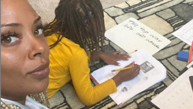 Photo of Eva Marcille Gushes Over Her Daughter’s New Modeling Photos
