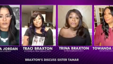 Photo of Trina, Towanda and Traci Respond to Tamar Unfollowing Them and Accusing Them of Faking Their Reactions to Her Alleged Suicide Attempt