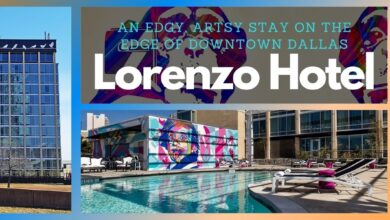 Photo of A Night in the Gallery: Staying at the Lorenzo Hotel