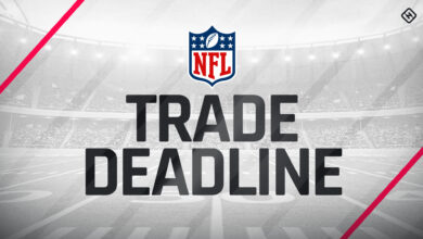 Photo of NFL trade tracker: Full list of deals completed before a quiet 2020 deadline