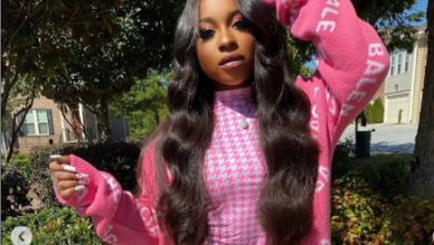 Photo of Reginae Carter Confirms She Got Breast Implants and Says She and YFN Lucci Are Working on Their Friendship