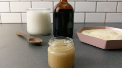 Photo of DIY Sugar Cookie Lip Scrub Recipe (Great Gift Idea!)