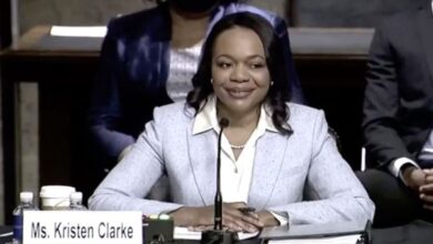 Photo of Kristen Clarke Testifies At DOJ Civil Rights Senate Judiciary Hearing