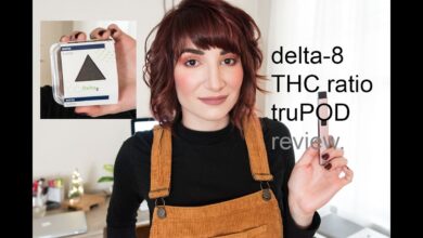 Photo of Trulieve Delta-8 THC/Ratio 1:1:1 truPOD review. |ellie k.