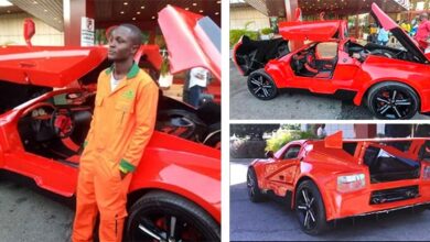 Photo of 27-Year Old Entrepreneur Creates First Luxury Sports Car Made in Nigeria