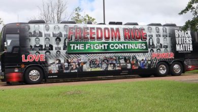 Photo of Freedom Ride 2021: Black Voting Rights Tour Raises Awareness In South, DC