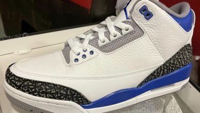Photo of What Would You Rate the Air Jordan 3 Racer Blue?