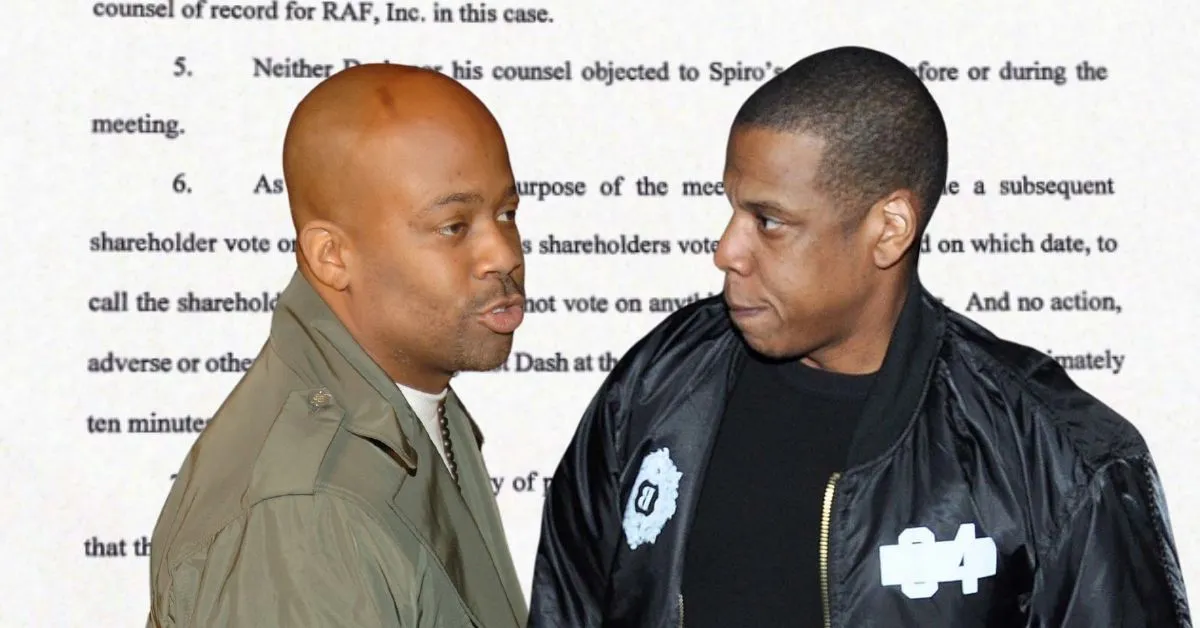 Photo of EXCLUSIVE: Jay-Z’s Lawyer Says Damon Dash Exploded In Angry Rant During Roc-A-Fella Board Meeting
