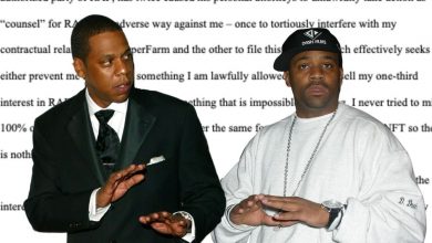 Photo of EXCLUSIVE: Damon Dash Says Jay-Z Is “Frantic” And “Desperate” And Illegally Trying To Take Over Roc-A-Fella Records