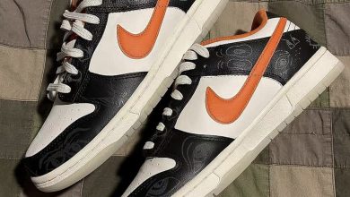 Photo of The Nike Dunk Low Halloween Features a Spooky Theme