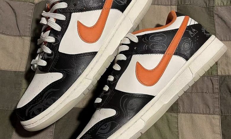 nike dunk low gs halloween