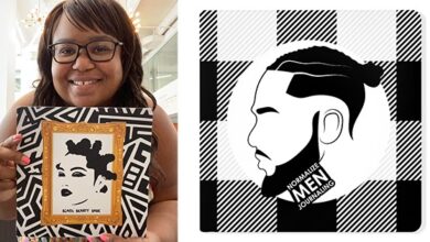 Photo of Homeless Black Graphic Designer Releases Line of Notebooks to Help Combat Mental Illness