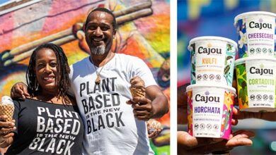 Photo of This Black-Owned Plant-Based Ice Cream Brand Now Delivers Straight to Your Door