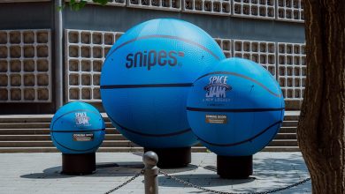 Photo of Why SNIPES Put Giant Blue Basketballs in Cities Around the World