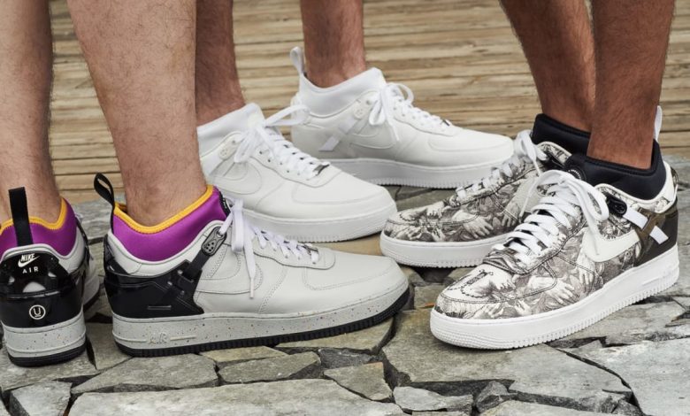 Undercover x Nike Air Force 1 Low Spring/Summer 2022 Release Date