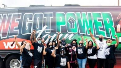 Photo of Black Voters Matter Kicks Off Freedom Ride For Voting Rights On Juneteenth
