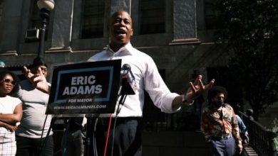 Photo of Eric Adams Wins, Moves Closer To Becoming Second-Ever Black Mayor Of NYC