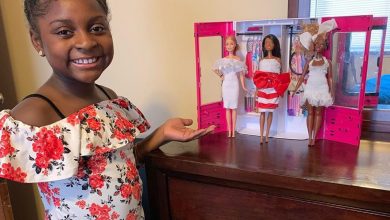 Photo of Nine-Year-Old Michigan Girl’s Fashion-Forward Doll Designs Have Mattel Knocking at Her Door