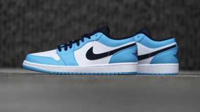 Photo of Look for the Air Jordan 1 Low UNC Now