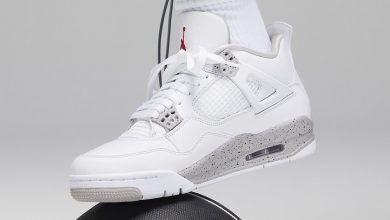 Photo of Buy the Air Jordan 4 White Oreo (Tech White) Right Here