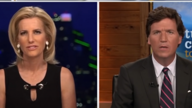 Photo of Tucker Carlson, Laura Ingraham Slammed for Mocking Testimony from Black Police Officer And Others About Violent Jan. 6 Riot