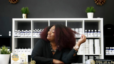 Photo of Natural Hair Care Founder Talks Plans to Give Back to Mothers, Youth