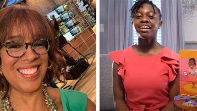 Photo of Gayle King Surprises 14-Year Old Black CEO With $50K Investment