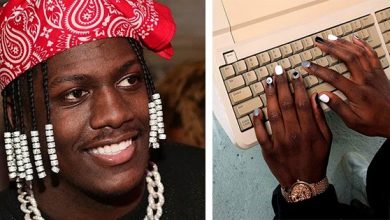 Photo of Rapper Lil Yachty Launches Nail Polish Line For Women (and Men!)
