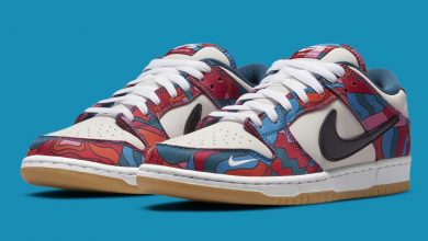 Photo of Parra x Nike SB Dunk Low Collab Release Date DH7695-600