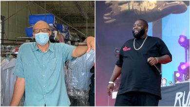 Photo of Watch How Killer Mike and the Black Community Help Save 50-Year-Old Family-Owned Cleaners In Atlanta