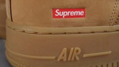 Photo of Supreme x Nike Air Force 1 Low ‘Flax’ Release Date