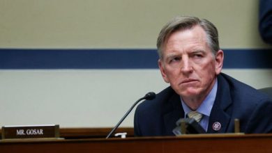 Photo of Paul Gosar: White Nationalist Critics Post Receipts Of Racism After Denial