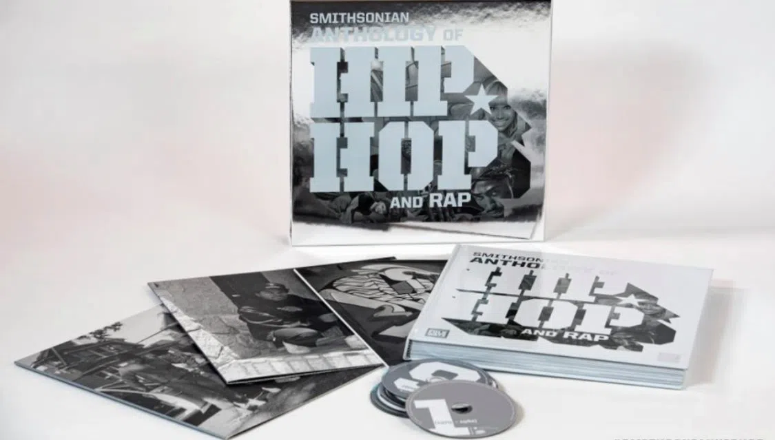 Photo of The Smithsonian Releases One Of The Largest Hip-Hop Anthologies Ever