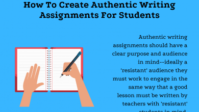 Photo of How To Create More Authentic Writing Assignments For Students –