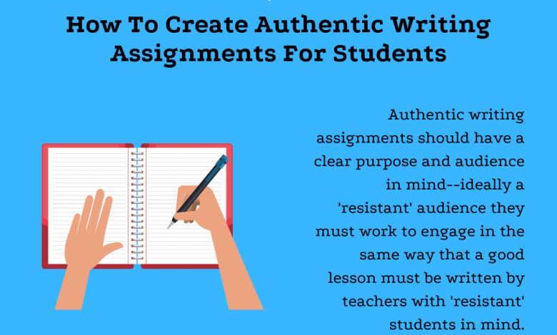 How To Create More Authentic Writing Assignments For ...