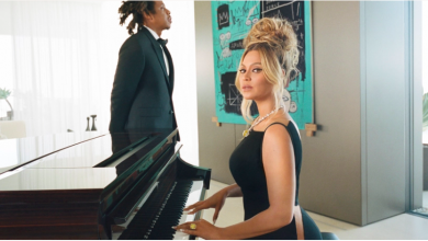 Photo of Jay-Z and Beyoncé “ABOUT LOVE” Campaign for Tiffany’s