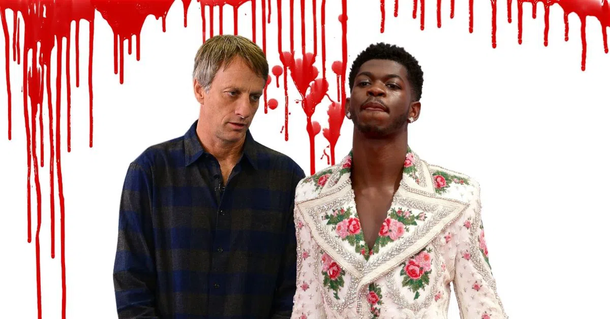 Photo of Tony Hawk Responds To Lil Nas X Over Blood Controversy