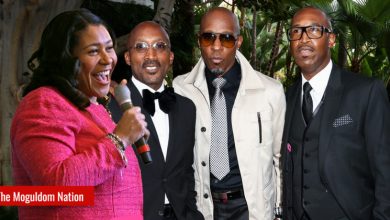 Photo of SF Mayor London Breed Defends Partying With Tony! Toni! Toné! During Mask Mandates