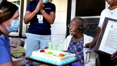 Photo of Virginia Woman Celebrates 110-Year-Old Birthday: “I Feel Good!” – BlackDoctor.org