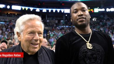 Photo of Meek Mill Questioned About Buying White NFL Owner A Bentley And Complaining About Missing Royalty Payments
