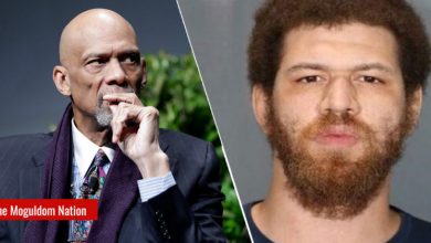 Photo of Kareem Abdul-Jabbar’s Son Only Gets 6 Months In Jail For Stabbing Neighbor With Hunting Knife In Fight Over Trash Cans
