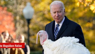 Photo of Biden Laughs At Idea Of Pardoning Prisoners For Thanksgiving, Pardons Turkeys