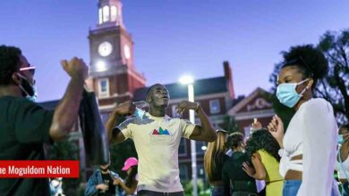 Photo of Howard University Students Formally End Blackburn Takeover Protest