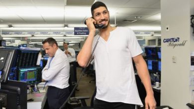 Photo of Enes Kanter Freedom Says People Shouldn’t Criticize The United States