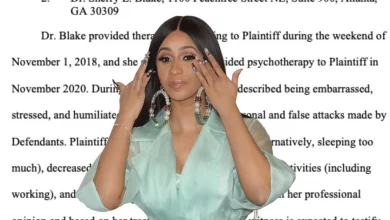 Photo of Cardi B Says She Already Shared Herpes Tests Results In Legal Battle