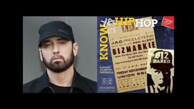 Photo of KNOW YA HIP HOP: Eminem Vs. Biz Markie