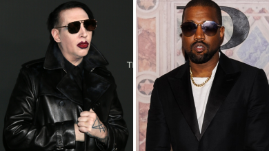 Photo of Kanye West Facing Backlash For Inviting Marilyn Manson To Sunday Service