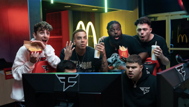 Photo of Esports Organization FaZe Clan Teams Up With McDonald’s For The First-Ever ‘Friendsgaming’