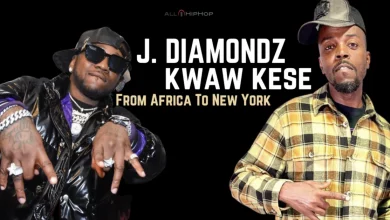 Photo of J. Diamondz And Kwaw Kese Join Forces For Hit Music From Africa To America
