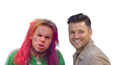 Photo of Tekashi 6ix9ine Halloween Outfit Gets Actor Mark Wright In Hot Water